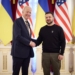 362. dzień rosyjskiej inwazji na Ukrainę. Wizyta Joe Bidena w Kijowie
