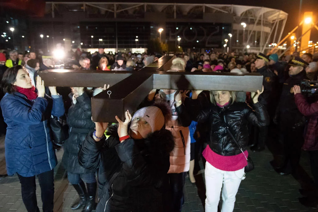 Drogi krzyżowe ulicami Łodzi. Wielki Post 2023 1 Drogi krzyżowe ulicami Łodzi