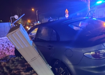 potrącił dwie 17-latki