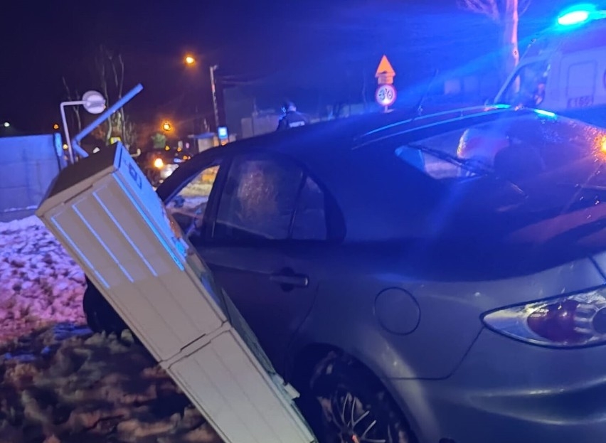 potrącił dwie 17-latki