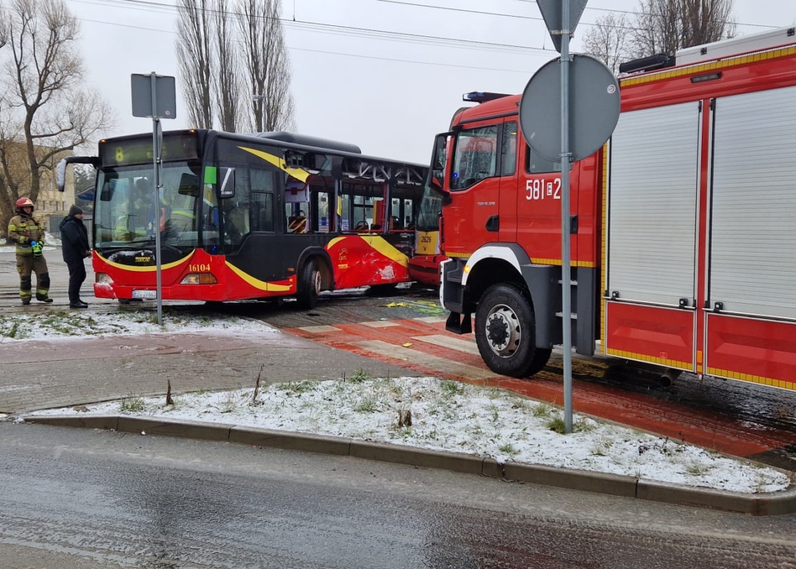 Wypadek w Zgierzu
