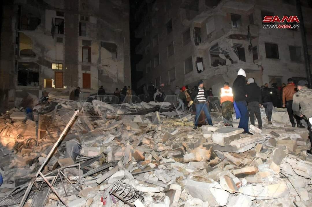 Skierniewice pomagają ofiarom trzęsienia ziemi w Turcji i Syrii 1 trzęsienia ziemi