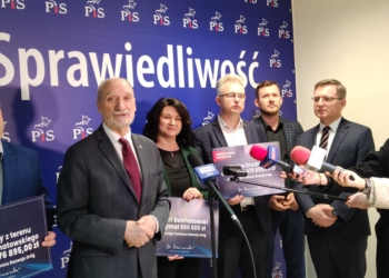 Powiat bełchatowski z dofinansowaniem na drogi
