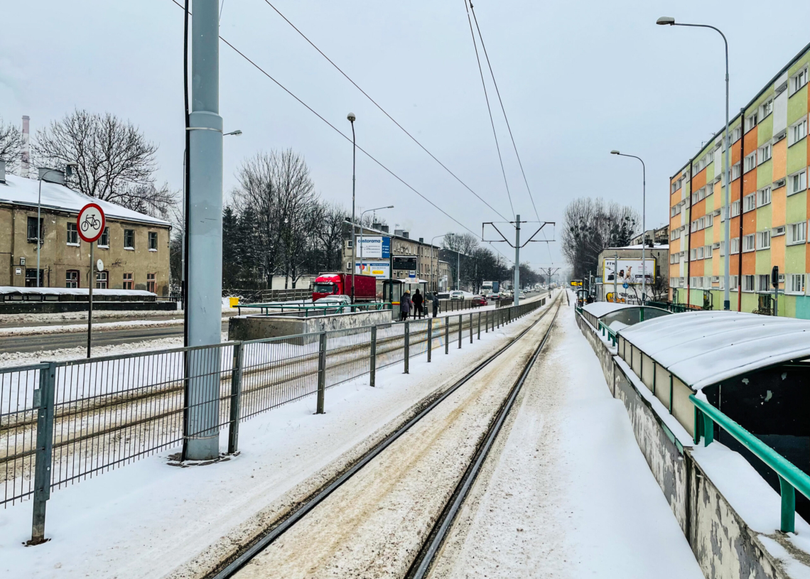 Tramwaje nie kursowały po Limanowskiego