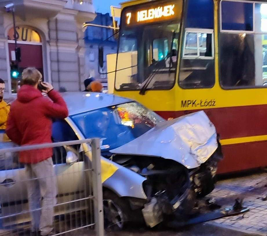 Wypadek na Kościuszki