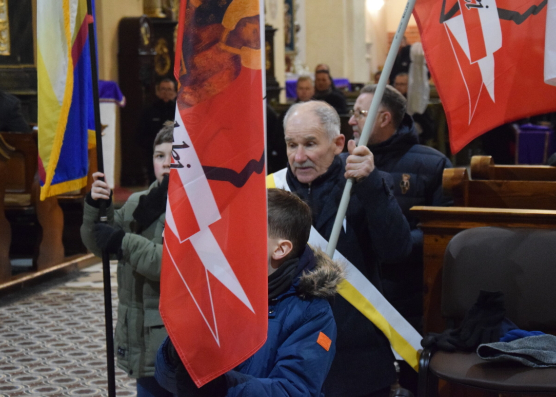 Męski Różaniec