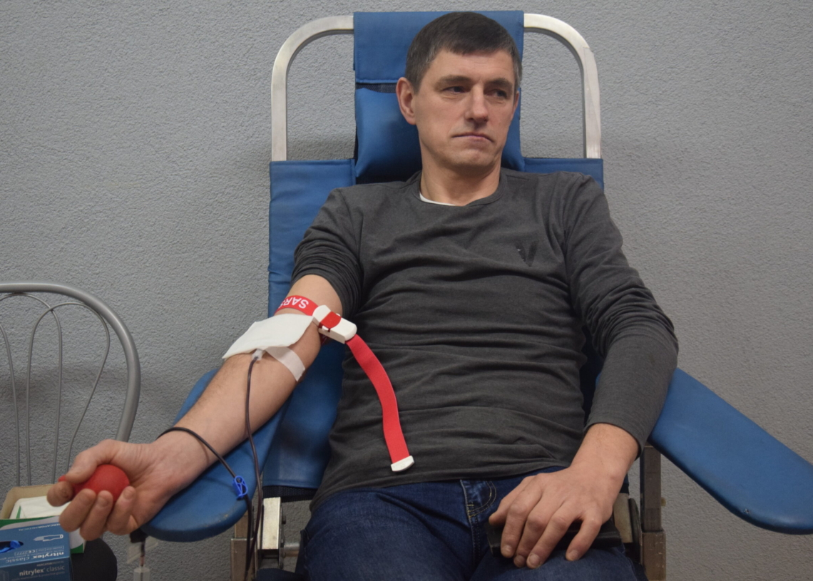 Zbiórka krwi w Sieradzu. Pomoc pacjentom IZCMP w Łodzi
