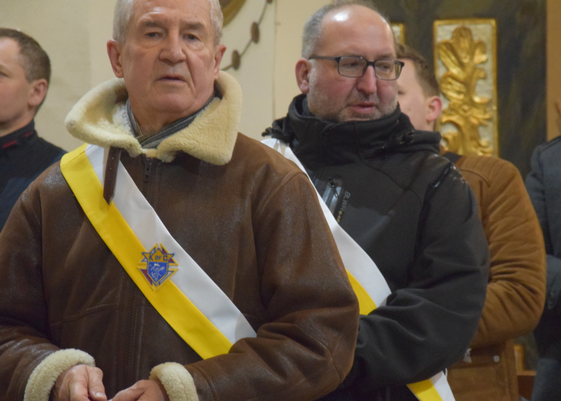 Męski Różaniec