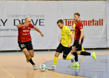 Futsaliści Widzewa przegrali ważne spotkanie z Red Dragons Pniewy