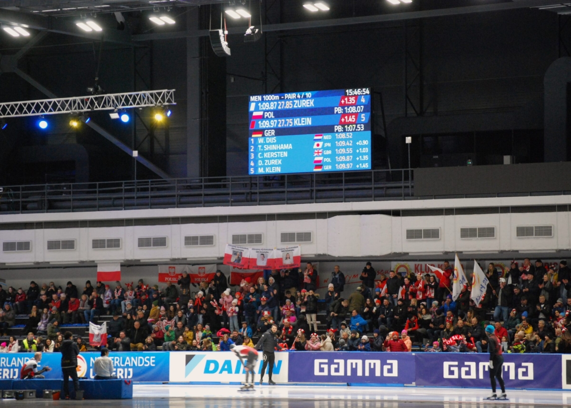 Koniec Pucharu Świata w łyżwiarstwie szybkim. Wszystkie trofea rozdane