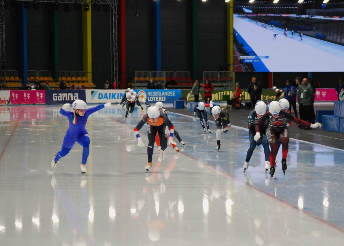 Koniec Pucharu Świata w łyżwiarstwie szybkim. Wszystkie trofea rozdane