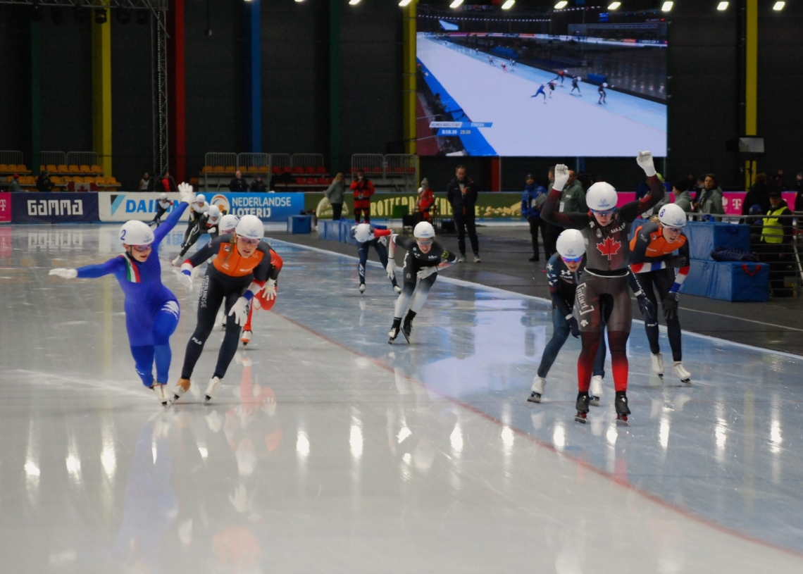 Koniec Pucharu Świata w łyżwiarstwie szybkim. Wszystkie trofea rozdane
