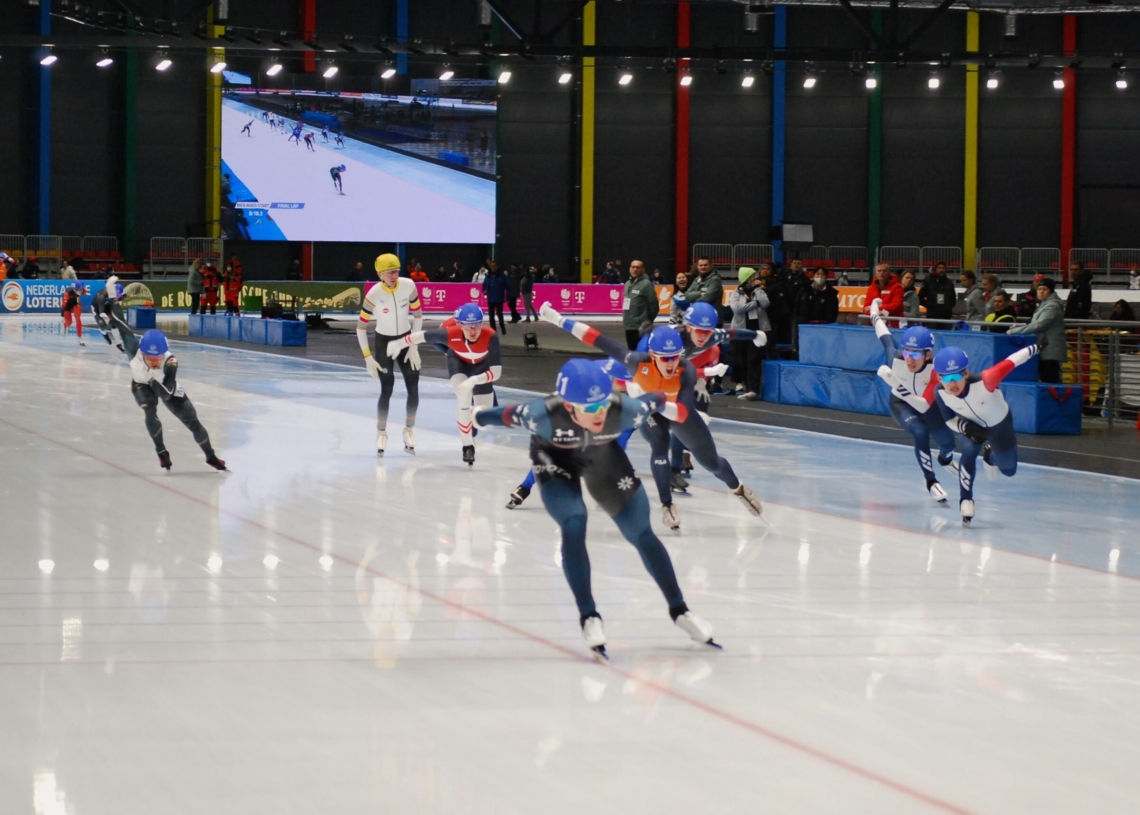 Koniec Pucharu Świata w łyżwiarstwie szybkim. Wszystkie trofea rozdane