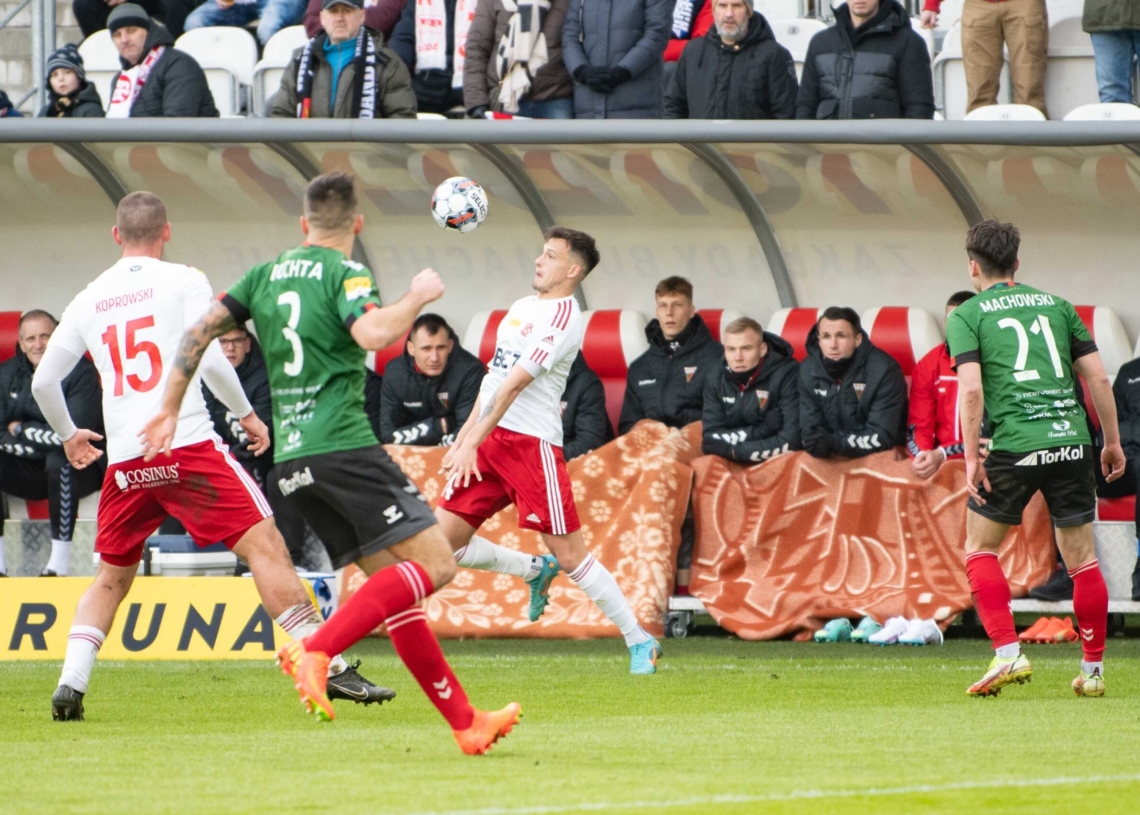 ŁKS Łódź - GKS Tychy 1:1