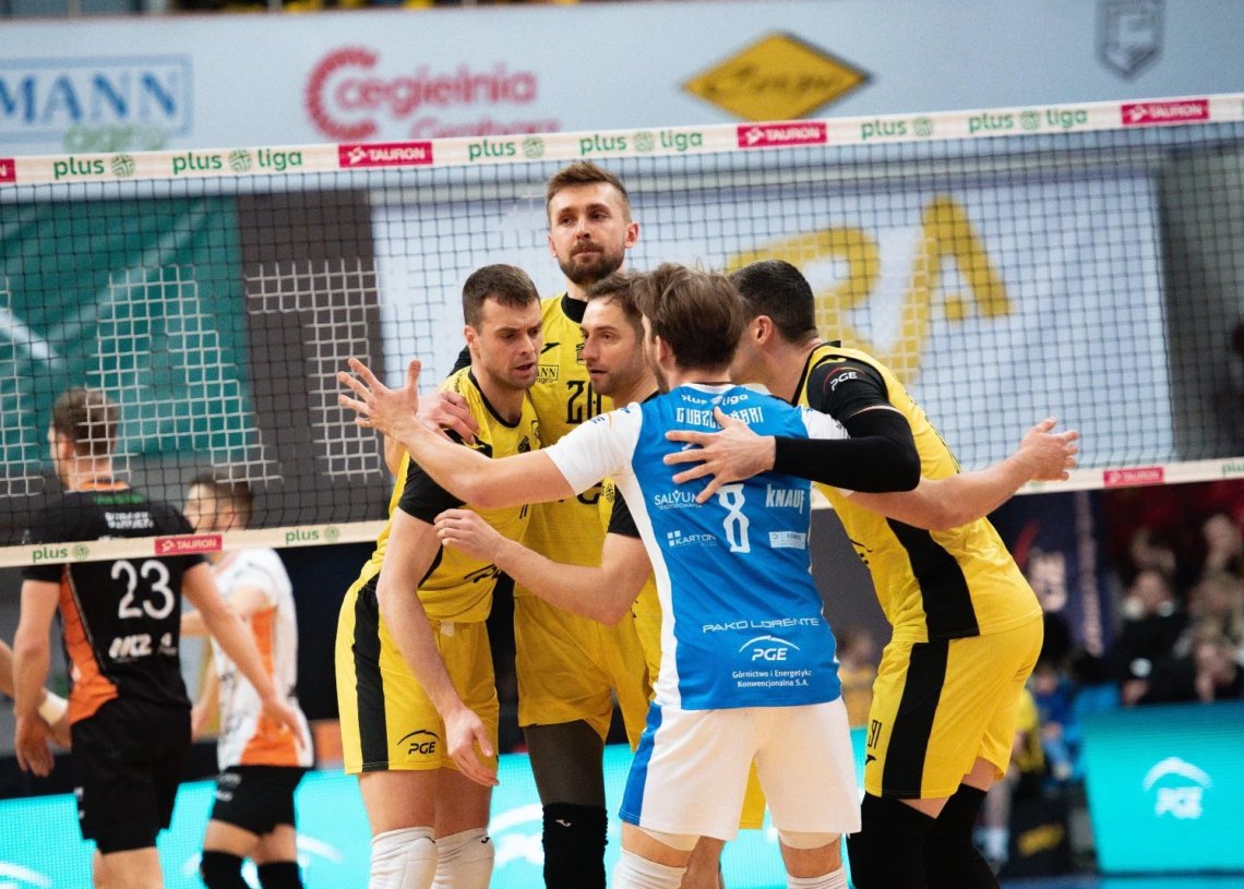 PGE Skra Bełchatów: Trzęsienia ziemi nie będzie. Przynajmniej do 1 marca...