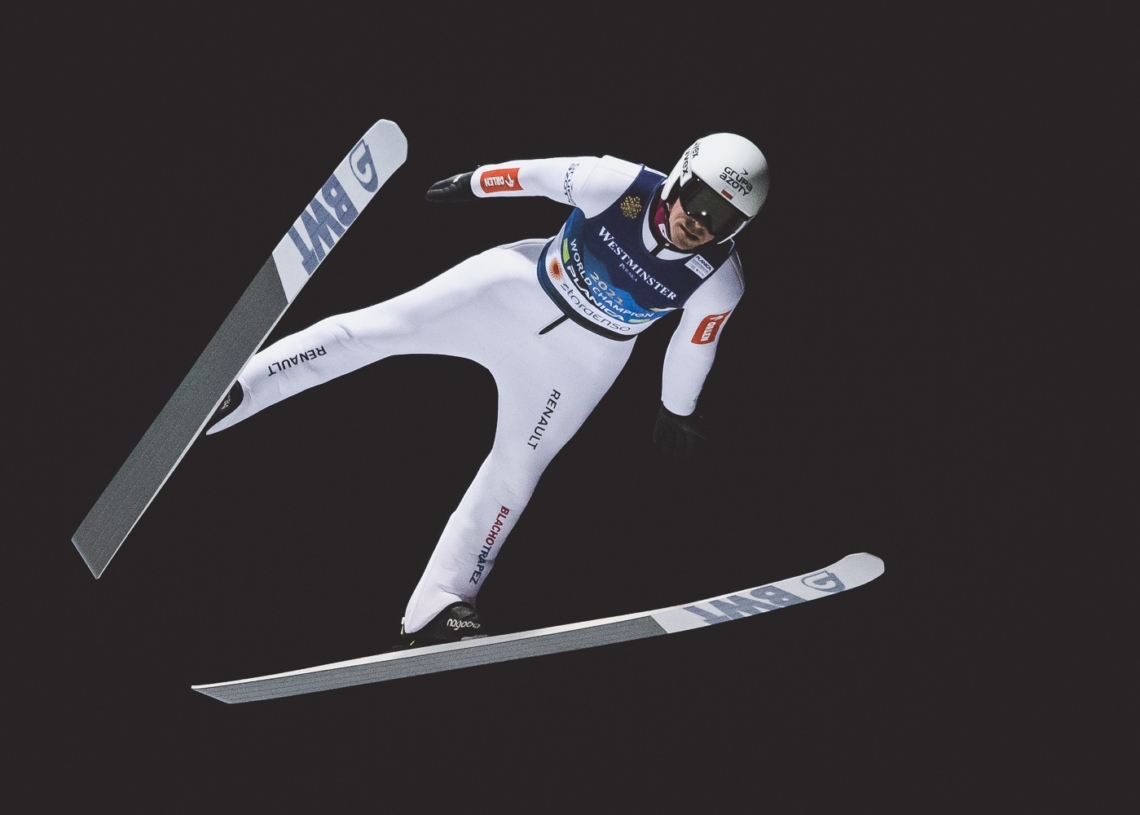 Mistrzostwa świata w narciarstwie klasycznym Planica 2023. Piotr Żyła obronił tytuł mistrza świata!