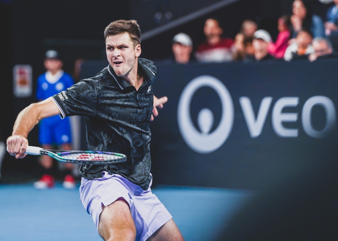 Hubert Hurkacz wygrał turniej ATP w Marsylii