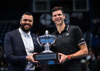 Hubert Hurkacz wygrał turniej ATP w Marsylii