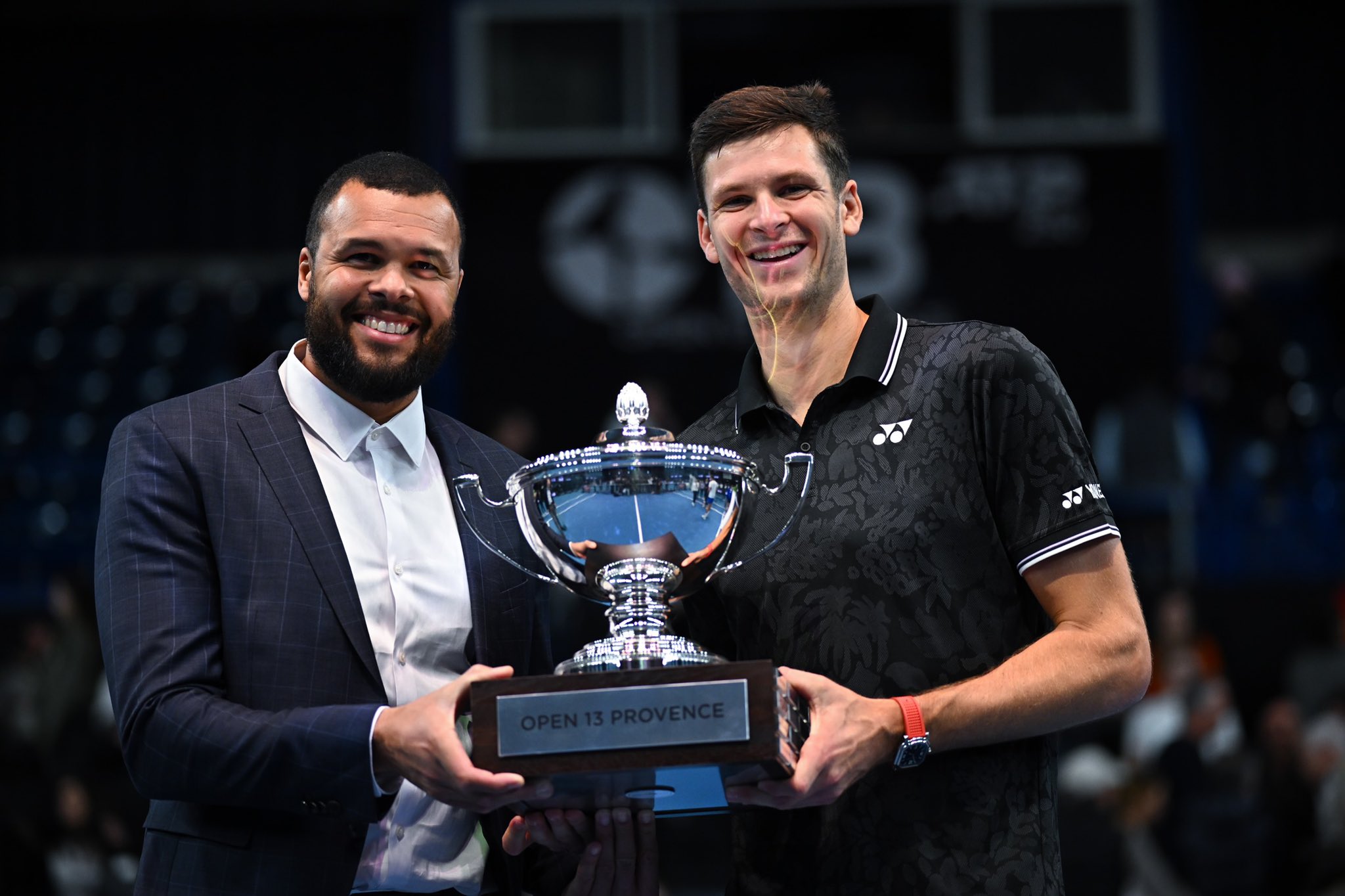 Hubert Hurkacz wygrał turniej ATP w Marsylii