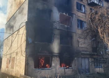 rok od wybuchu wojny na Ukrainie