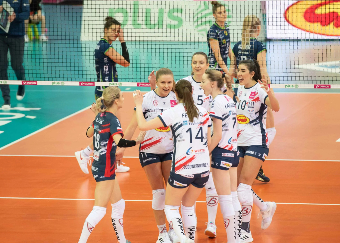 Grot Budowlani Łódź wygrali 3:1 z UNI Opole