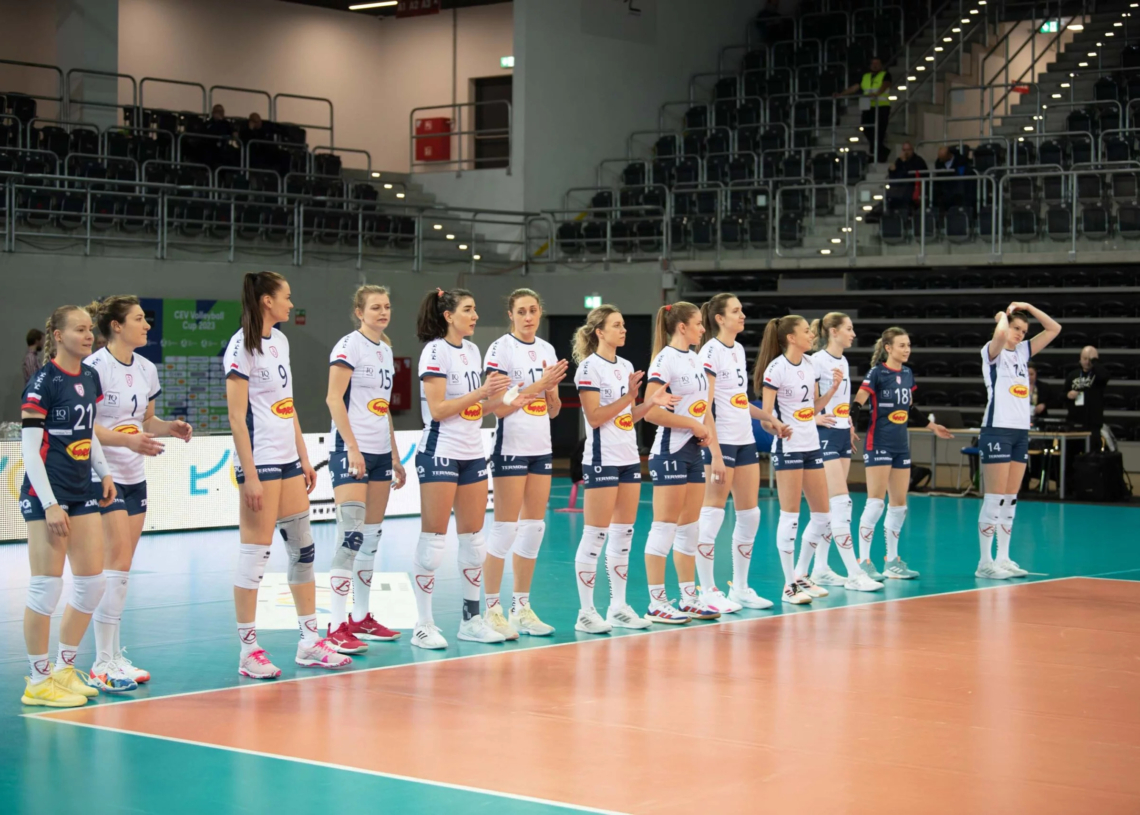Grot Budowlani Łódź przegrali w Rumunii w ćwierćfinale Pucharu CEV