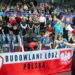 Doping kibiców w meczu Grot Budowlani Łódź - VDK Gent Dames 5 Doping kibiców w meczu Grot Budowlani Łódź - VDK Gent Dames