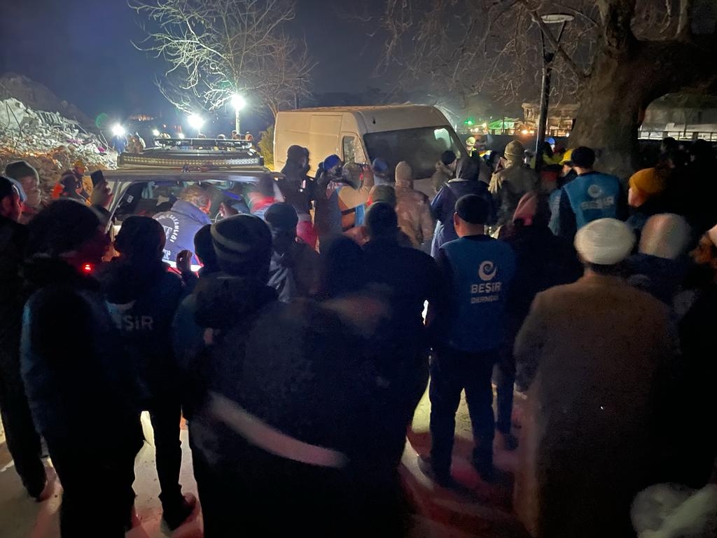 Trzęsienie ziemi w Turcji