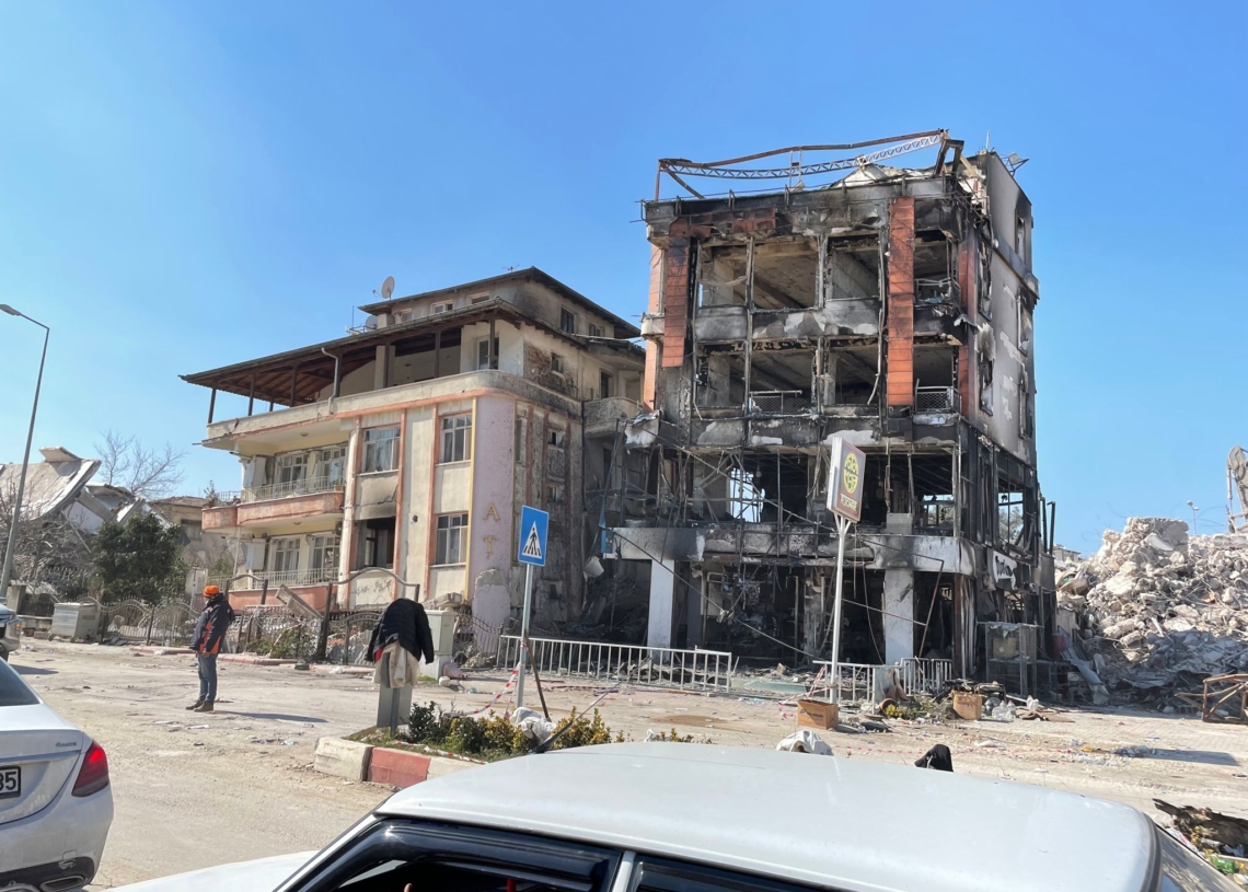 Trzęsienie ziemi w Turcji