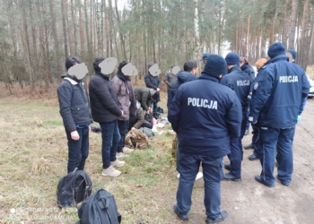 Przewoził nielegalnych emigrantów. Teraz szuka go policja