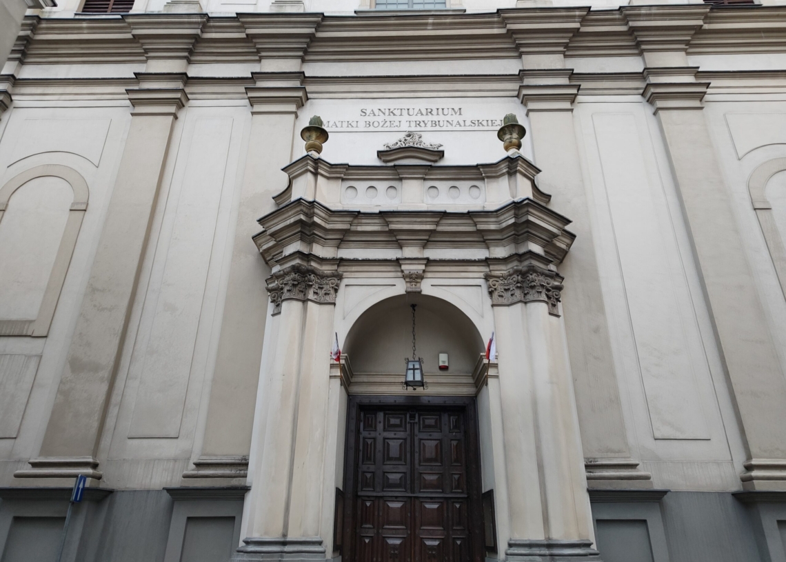 Grupa 20 posłów i senatorów przyjechała na pielgrzymkę do Piotrkowa Trybunalskiego