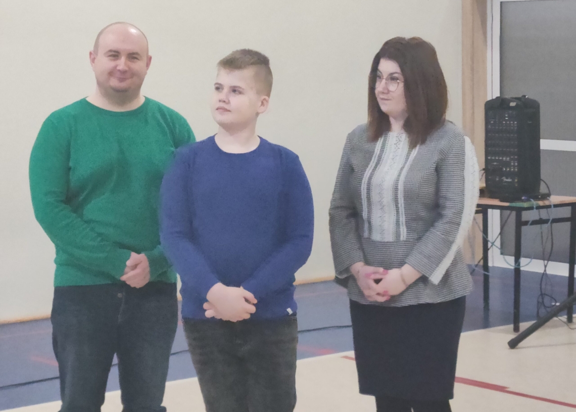 10-letni Miłosz z Radomska uratował życie ojczyma i odebrał dyplom z rąk prezydenta miasta