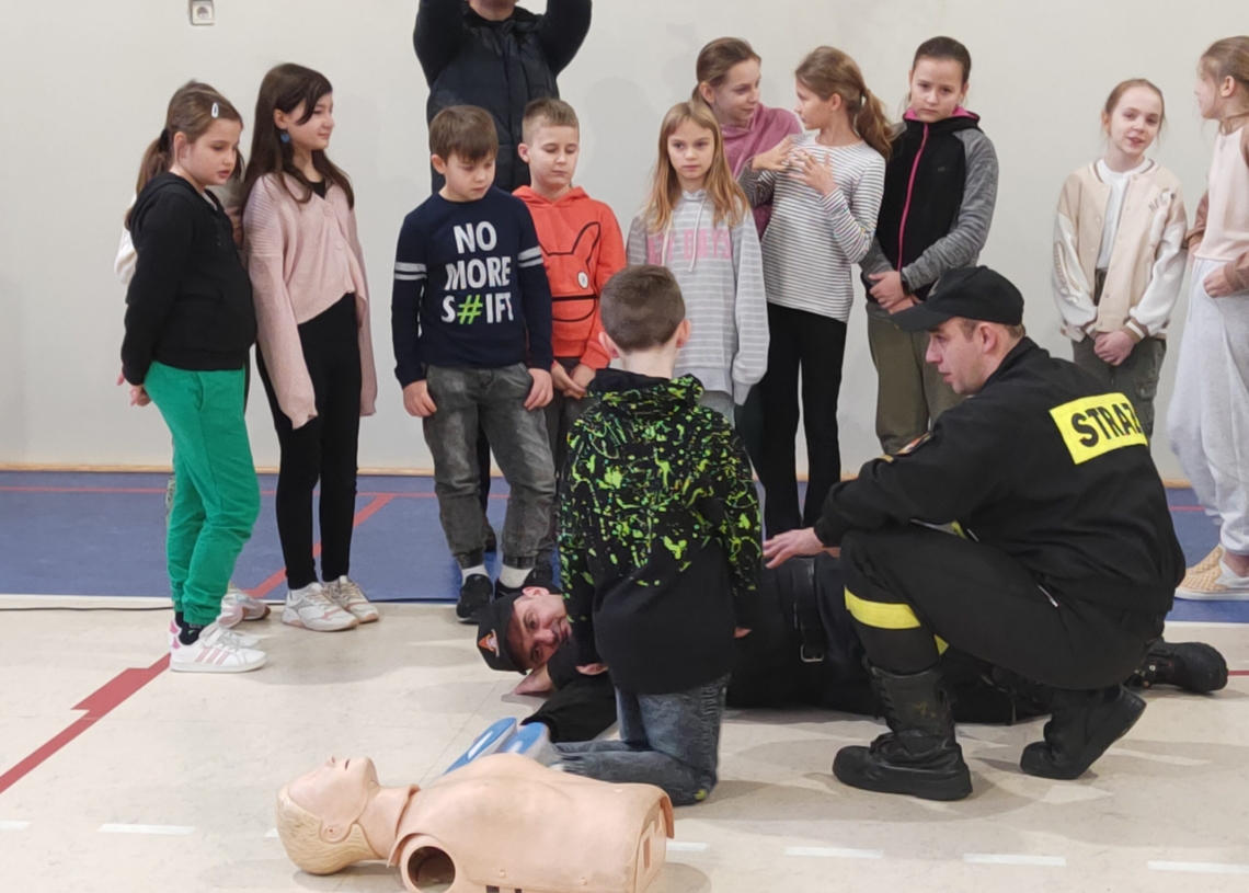 10-letni Miłosz z Radomska uratował życie ojczyma i odebrał dyplom z rąk prezydenta miasta