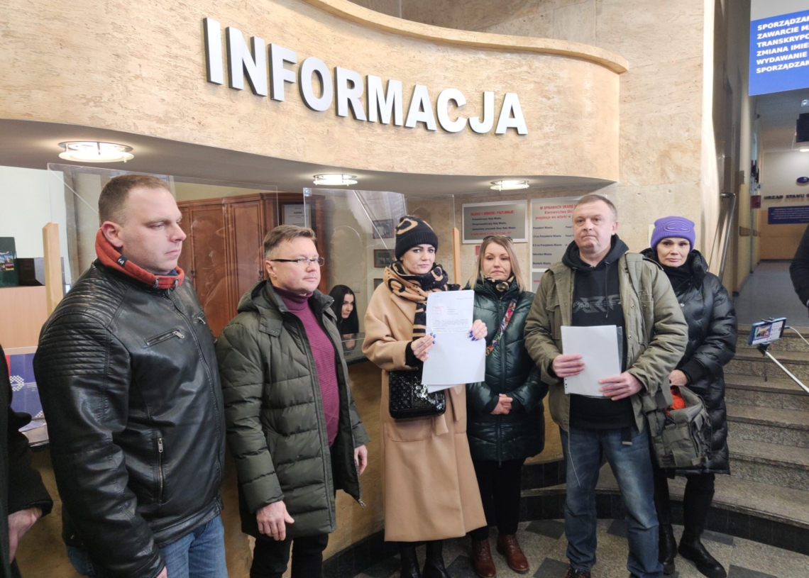 Mieszkańcy Piotrkowa chcą odwołania prezydenta