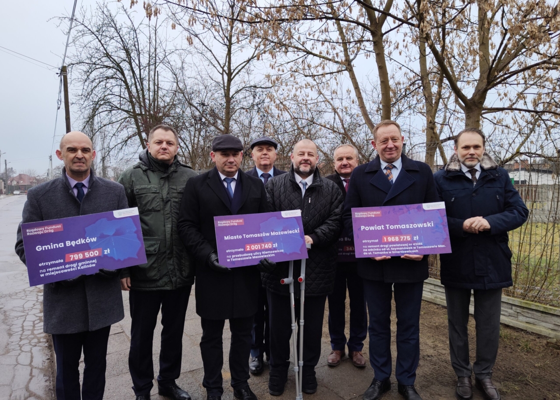 ul. Niemcewicza w Tomaszowie Mazowieckim