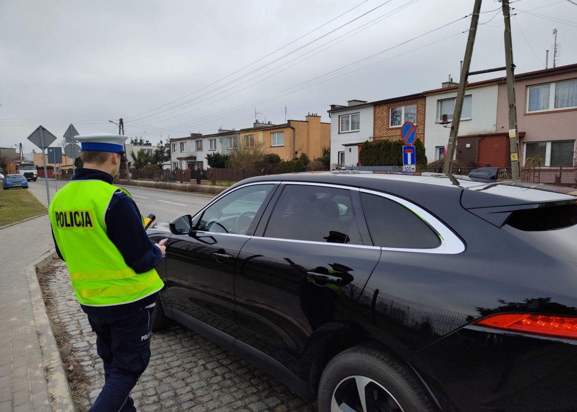 Walentynkowa akcja policji w Radomsku