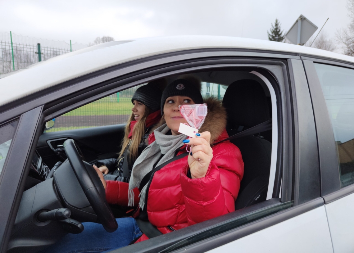 Walentynkowa akcja policji w Radomsku