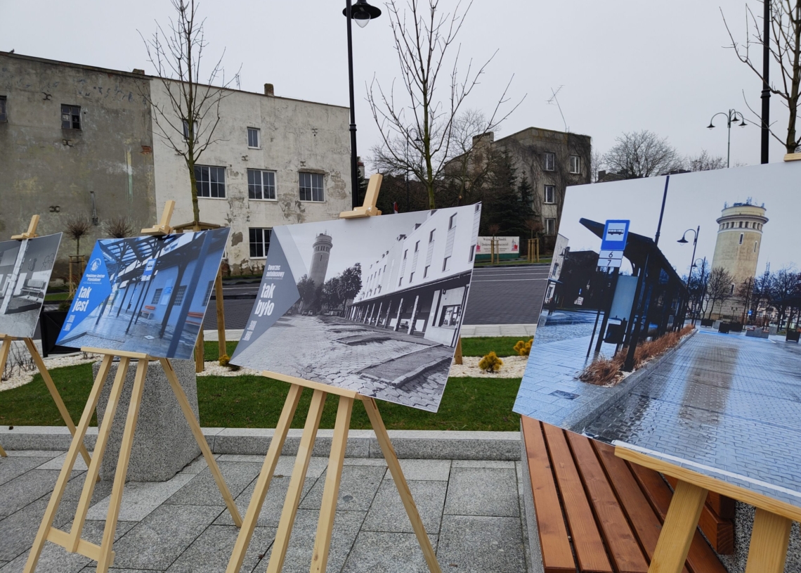 Otwarto nowe centrum przesiadkowe w Piotrkowie Tryb.