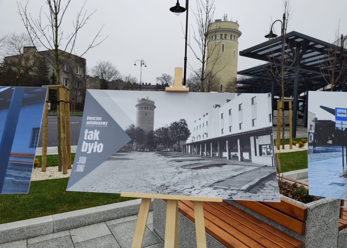Otwarto nowe centrum przesiadkowe w Piotrkowie Tryb.