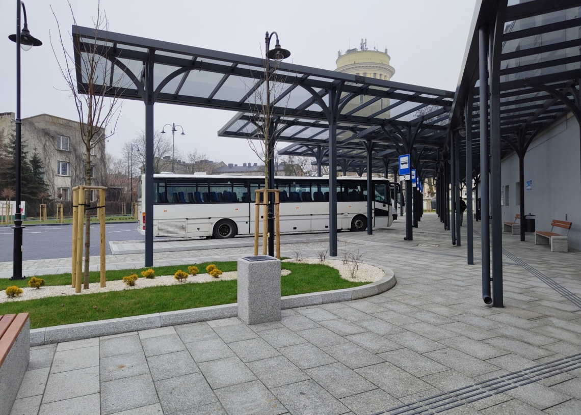 Otwarto nowe centrum przesiadkowe w Piotrkowie Tryb.