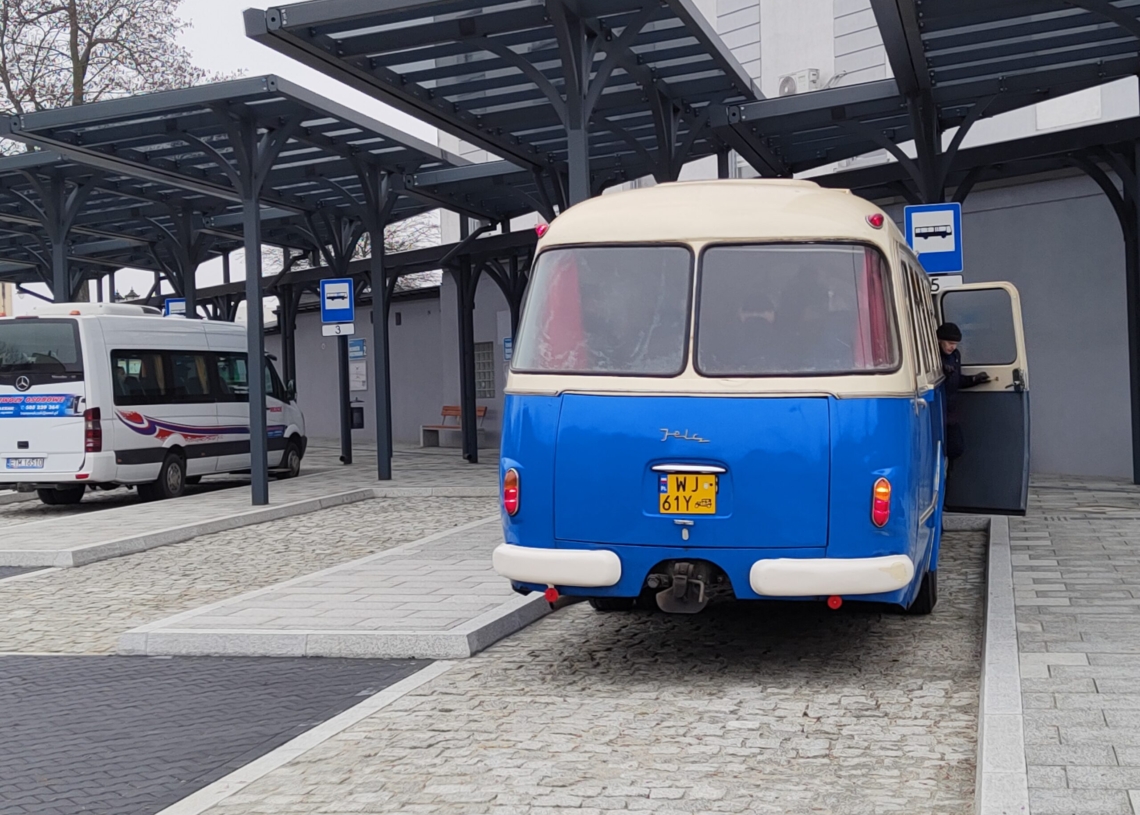 Otwarto nowe centrum przesiadkowe w Piotrkowie Tryb.