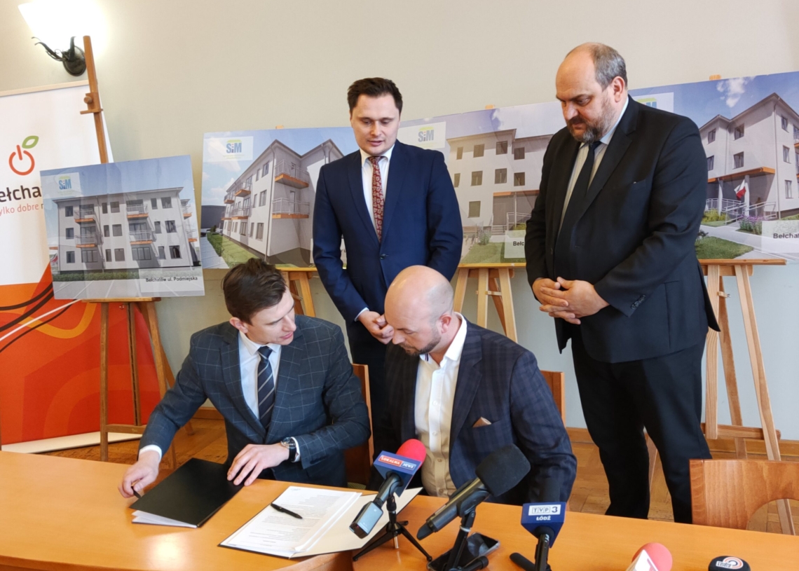 Startuje budowa bloku przy Podmiejskiej w Bełchatowie