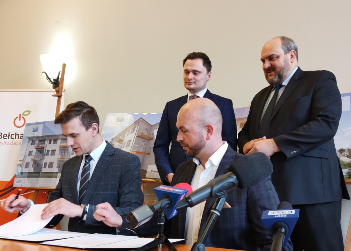 Startuje budowa bloku przy Podmiejskiej w Bełchatowie