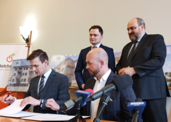 Startuje budowa bloku przy Podmiejskiej w Bełchatowie