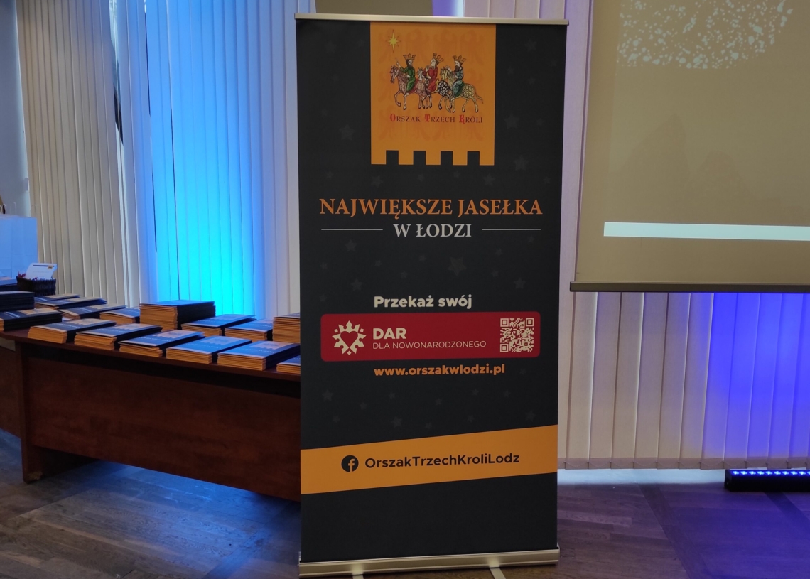 Orszak Trzech Króli 2023. Uroczysta gala organizatorów podsumowująca wydarzenie w Łodzi