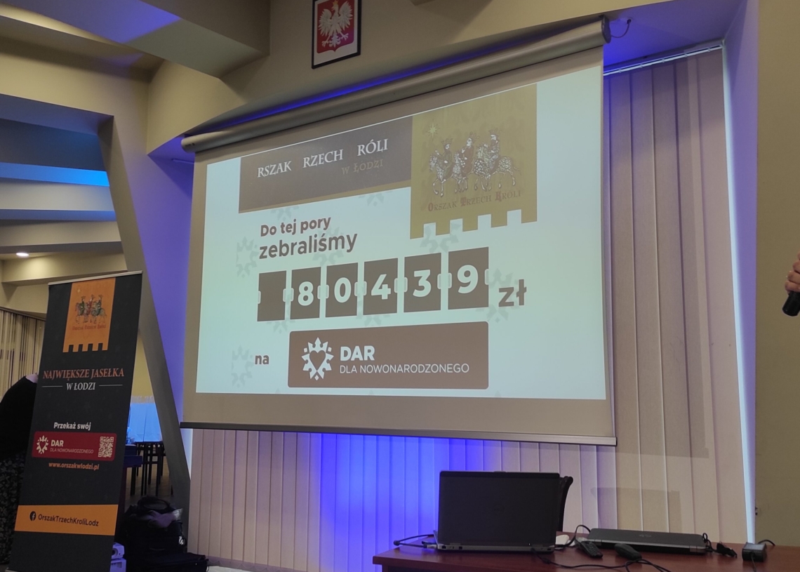 Orszak Trzech Króli 2023. Uroczysta gala organizatorów podsumowująca wydarzenie w Łodzi
