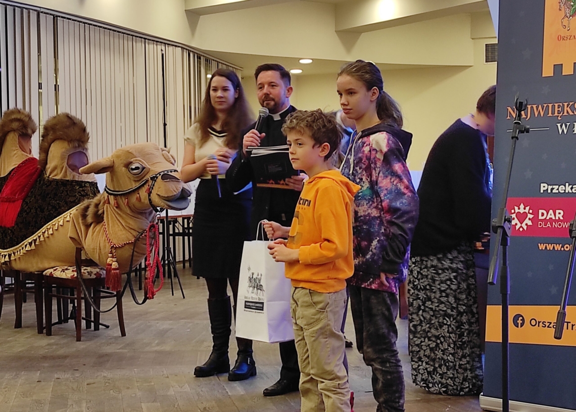 Orszak Trzech Króli 2023. Uroczysta gala organizatorów podsumowująca wydarzenie w Łodzi