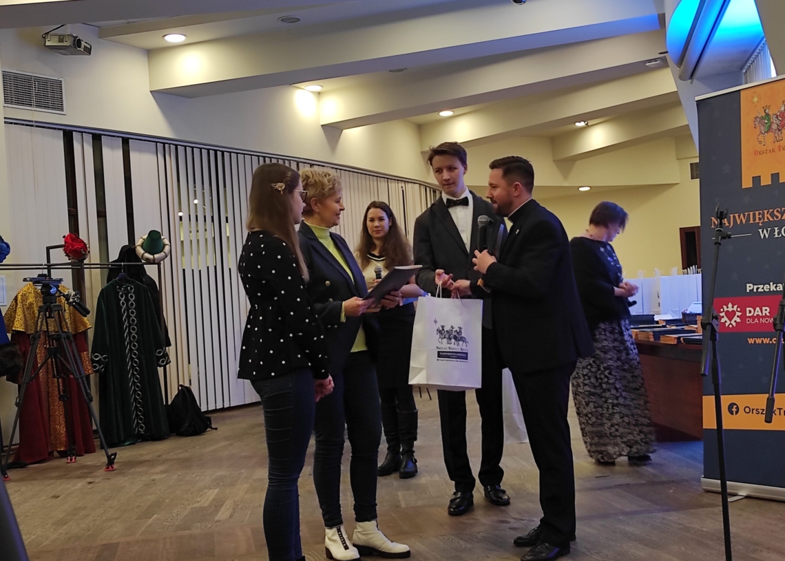 Orszak Trzech Króli 2023. Uroczysta gala organizatorów podsumowująca wydarzenie w Łodzi