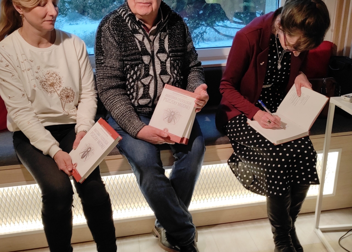 O pszczołach w Bibliotece Uniwersytetu Łódzkiego