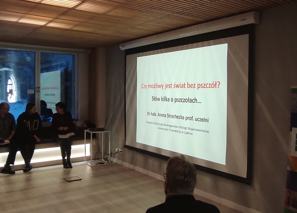 O pszczołach w Bibliotece Uniwersytetu Łódzkiego